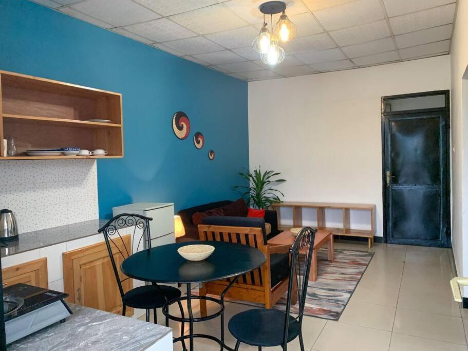 City Center Apartments Bujumbura Exteriör bild