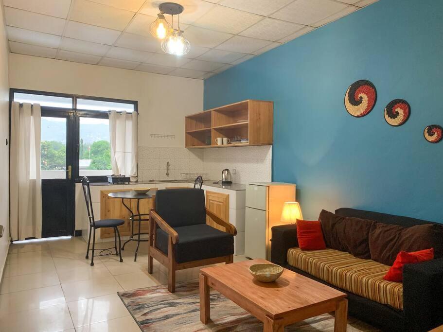 City Center Apartments Bujumbura Exteriör bild