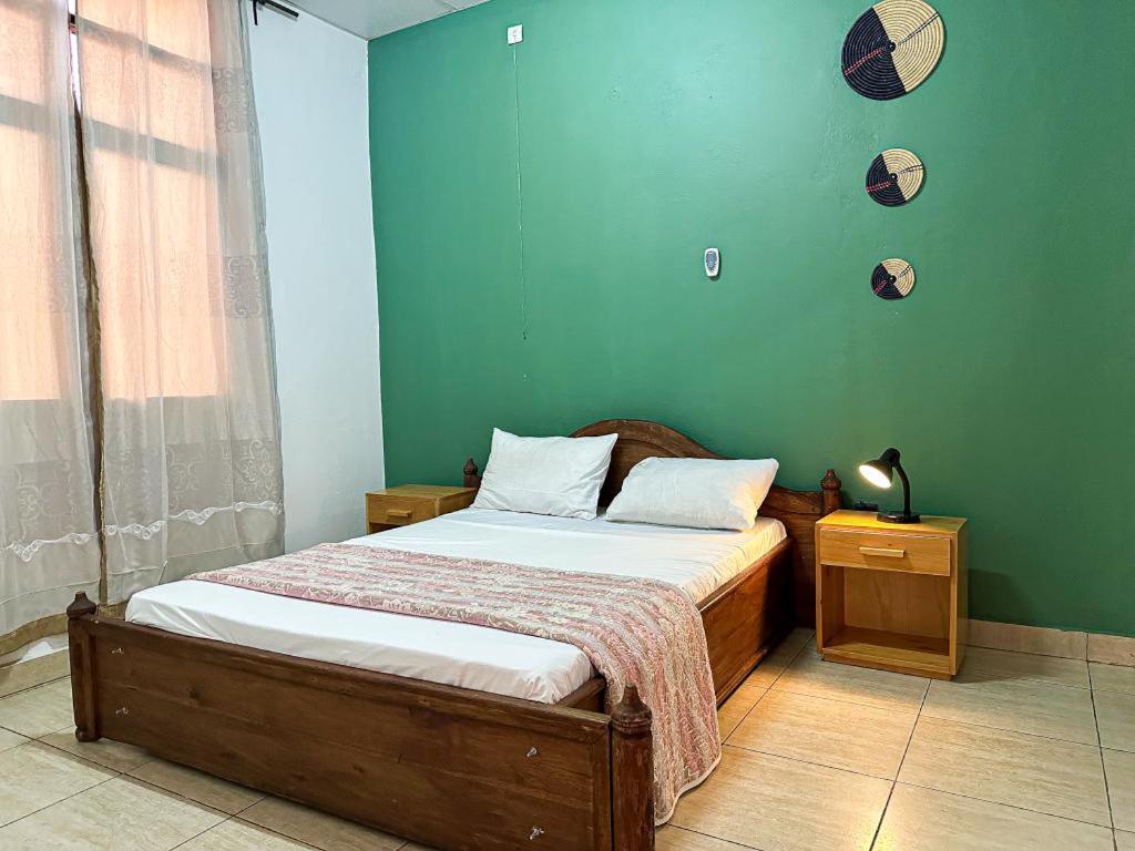 City Center Apartments Bujumbura Exteriör bild